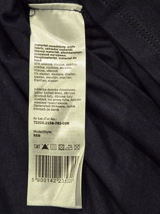 Sukienka Tatuum M