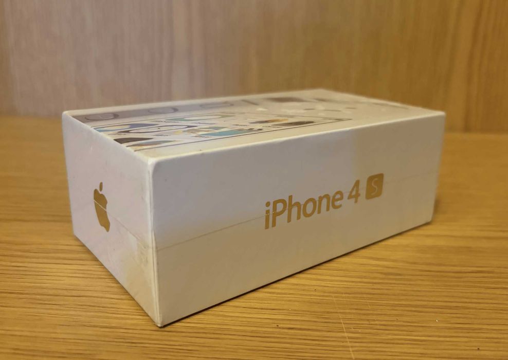 Iphone 4s 8gb, Novo, Selado, stock antigo