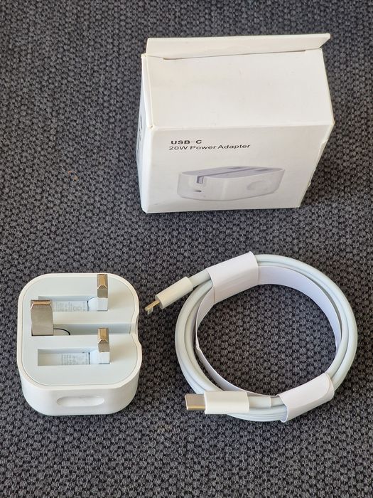 Szybka ładowarka 20W iPhone USB-C