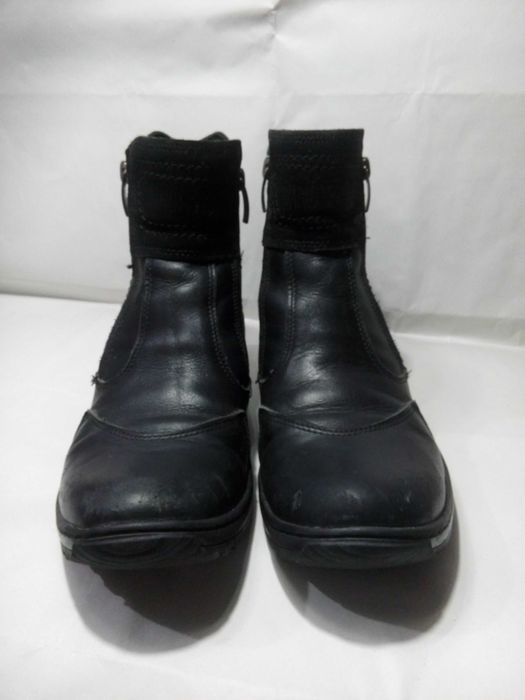 Черевики дитячі для хлопчиків 36 цигайська шкіра