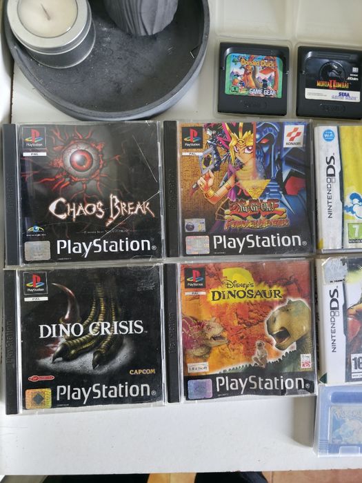 Jogos game boy / nintendo ds / ps1