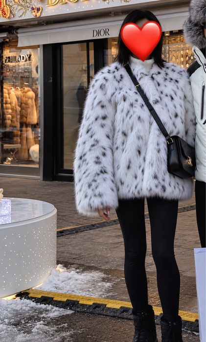 Шуба zara трендова