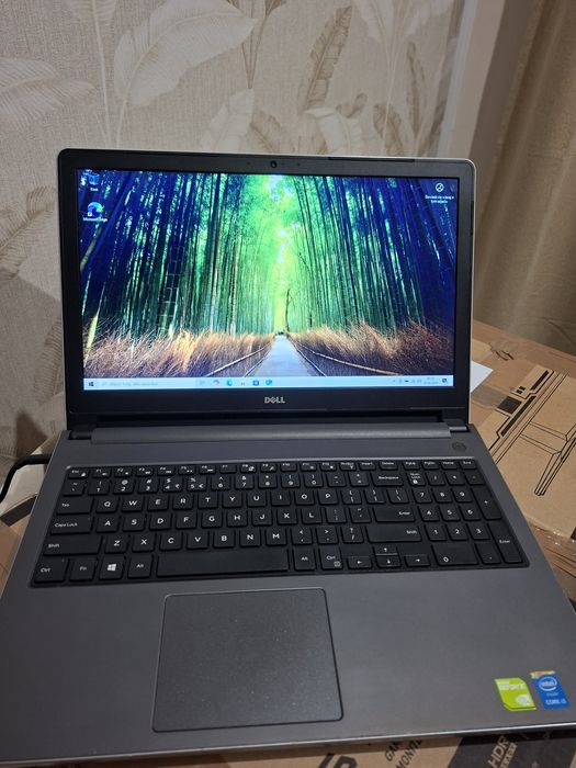 Laptop Dell inspirion 15 5558 / Intel core / Dysk SSD