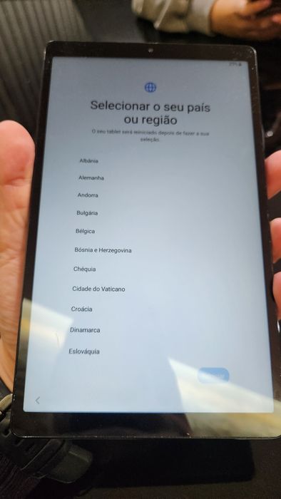 Samsung Galaxy Tab A7 Preto