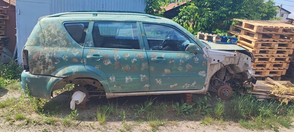Деталі Ssangyong Rexton 2.7d 2005 розбірка