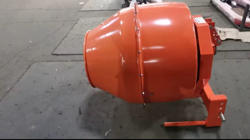 Betoneira para trator