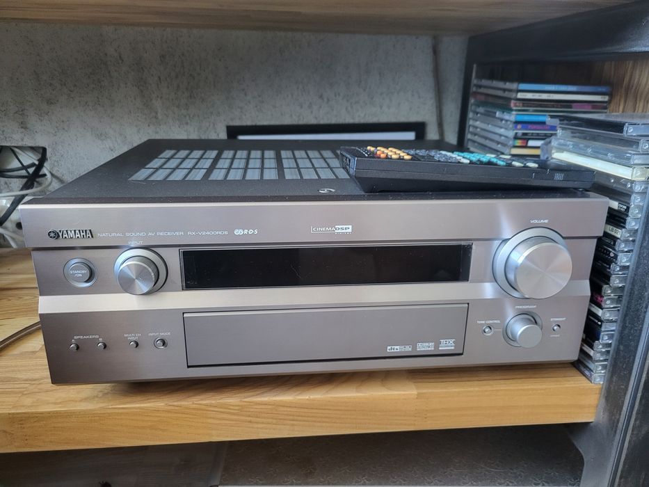 Amplituner Yamaha RX-V2400RDS sprawny