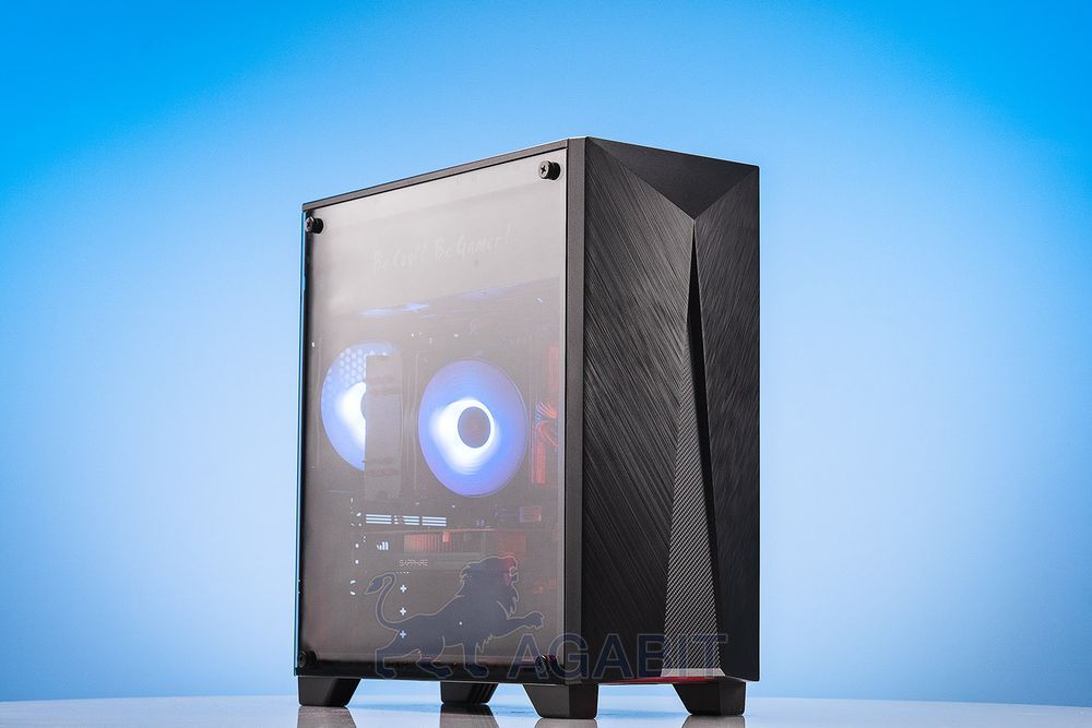 КАРДИНАЛ! RX 580 8GB+i5-10400f+DDR4 16GB+SSD 240GB –  Ігровий комп'ютер ПК для ігор геймерський игровой компьютер