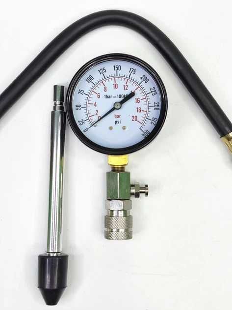 Компрессометр для бензиновых двигателей INTERTOOL AT-4001