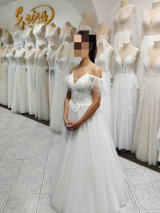 Suknia ślubna Pilar Pilnie Okazja