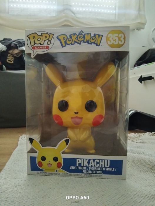 Pop's do pikachu