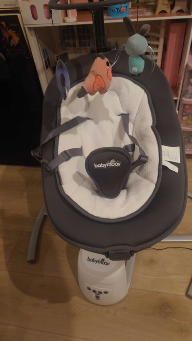 Leżaczek Bujaczek Babymoov