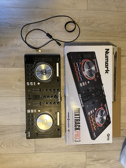 Kontroler DJ Numark Mixtrack Pro III | Sprawny | Serato