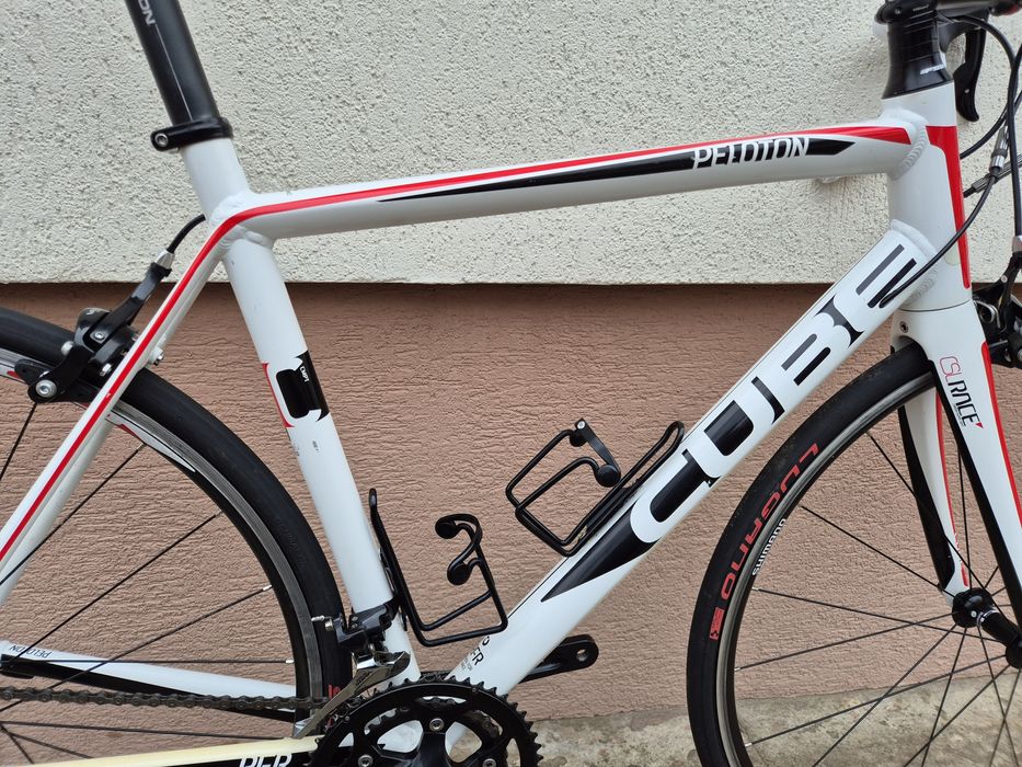 Rower szosowy Cube Peloton. Shimano Sora