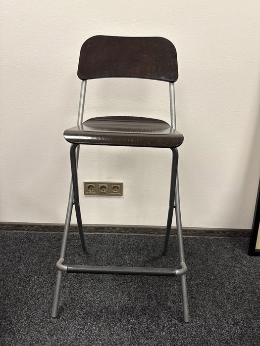 Барний стілець FRANKLIN IKEA, темно-коричневий