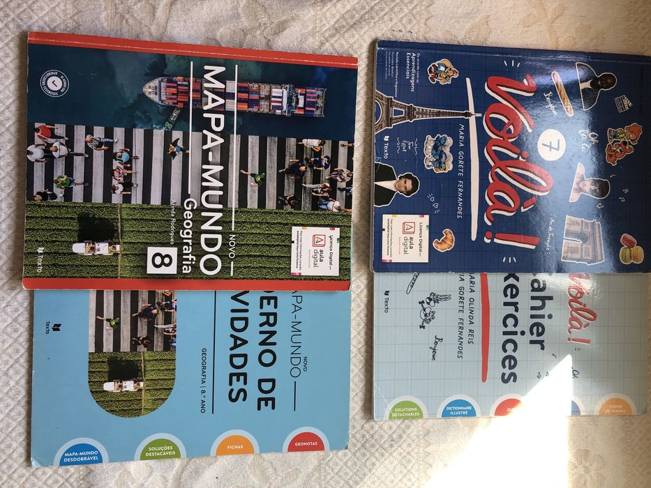 Livros escolares 7 ano