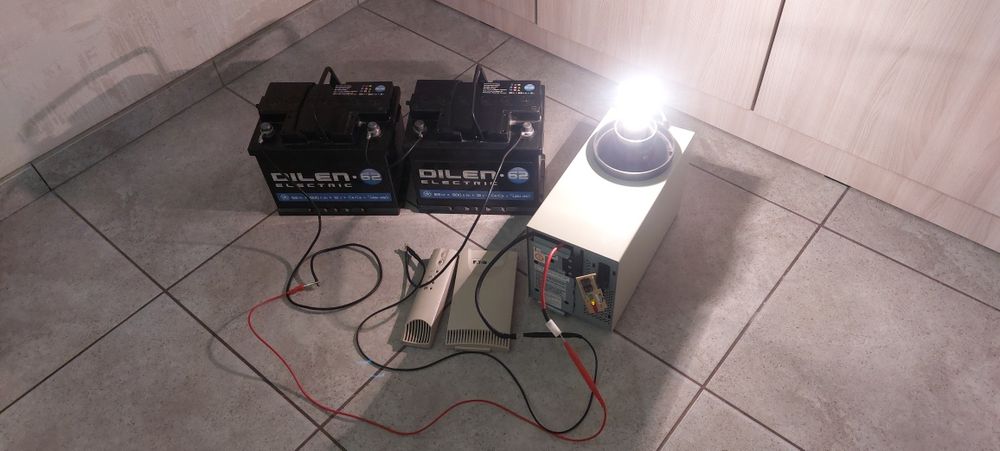 Б/у инвертор 24В Eaton apc 5115 чистый синус бесперебойник дбж ибп