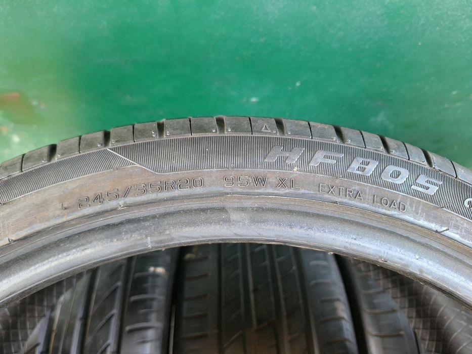 Шини 245/35R20 пара з Європи. Великий вибір.