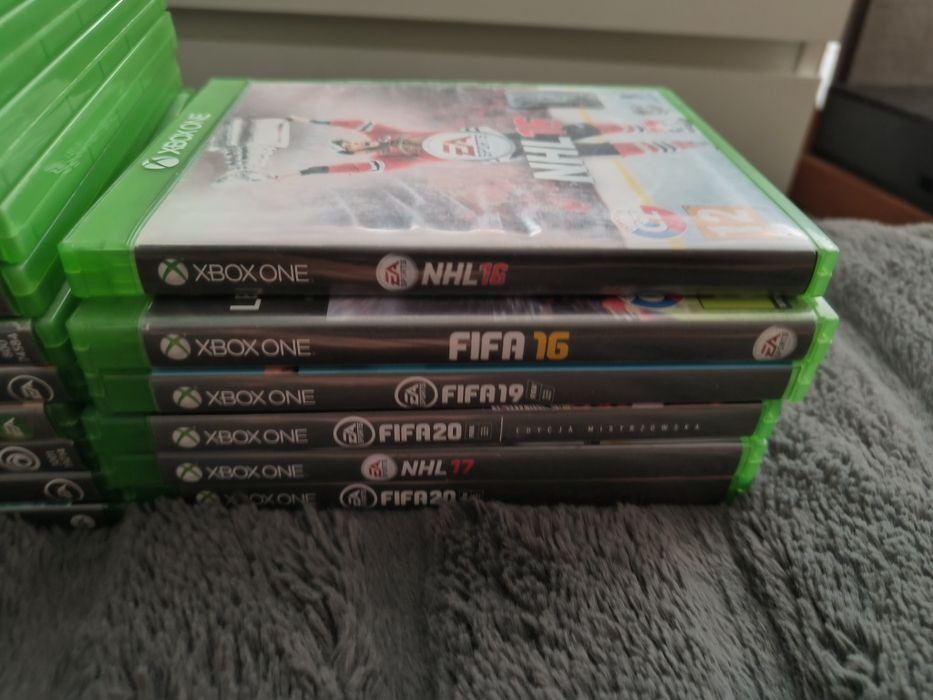 Gry Xbox One - cennik w opisie