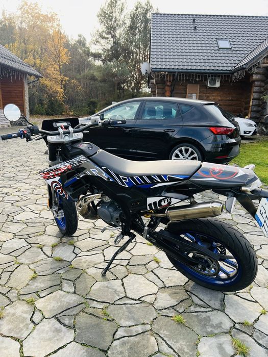 GILERA SMT 50 Drifting 2019r (Derbi,Senda,Beta,Sherco,Rieju,Fantic)