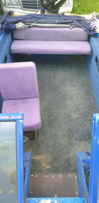 Човен Прогресс 4 Меркурі 60 к.с.