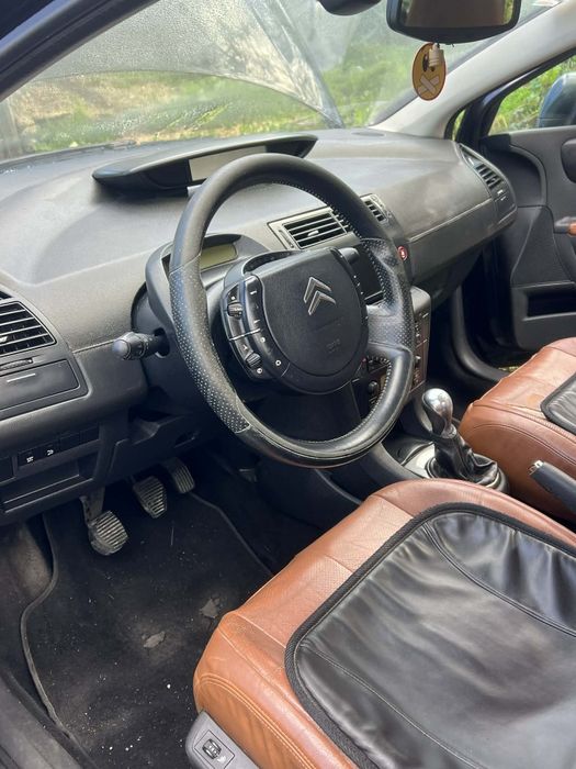 citroën C4 1.6 HDI exclusive