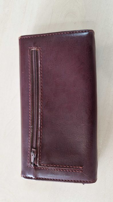 Skórzany damski portfel Nicole