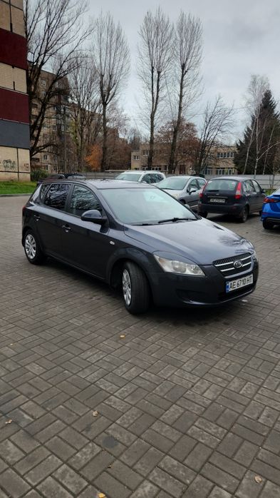 Киа сид дизель 1.6 Kia Ceed