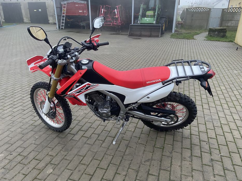Honda crf 250l