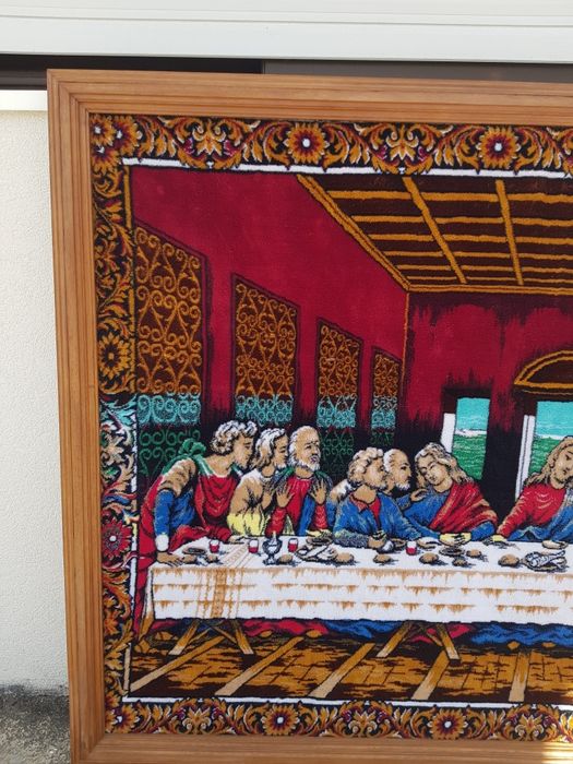 Quadro "A Última Ceia de Jesus"