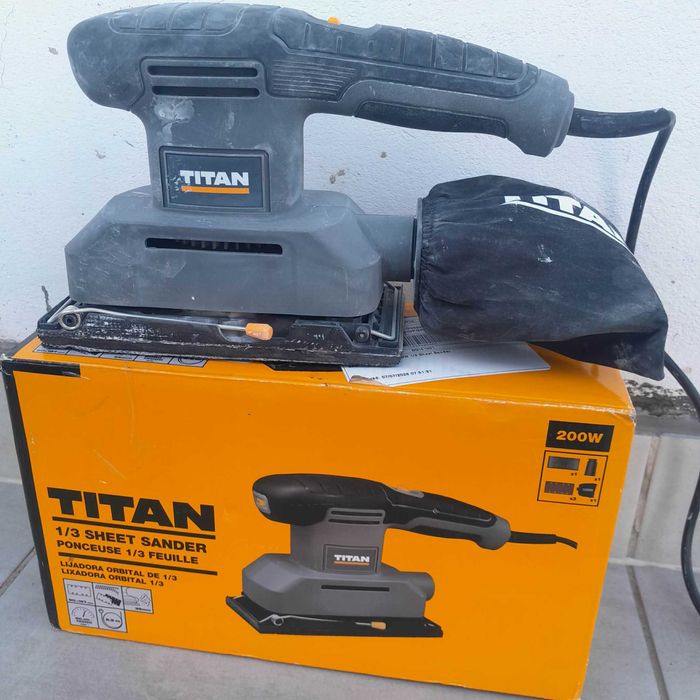 szlifierka oscylacyjna TITAN TTB889SDR 200W