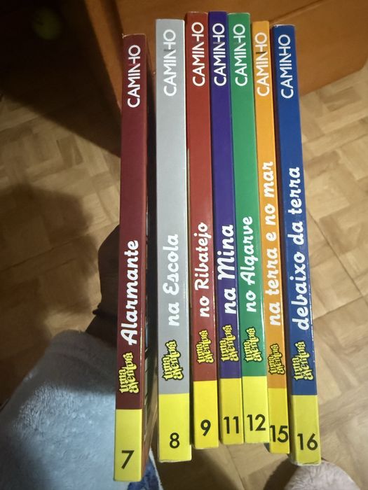 Conjunto de livro “uma aventura em”