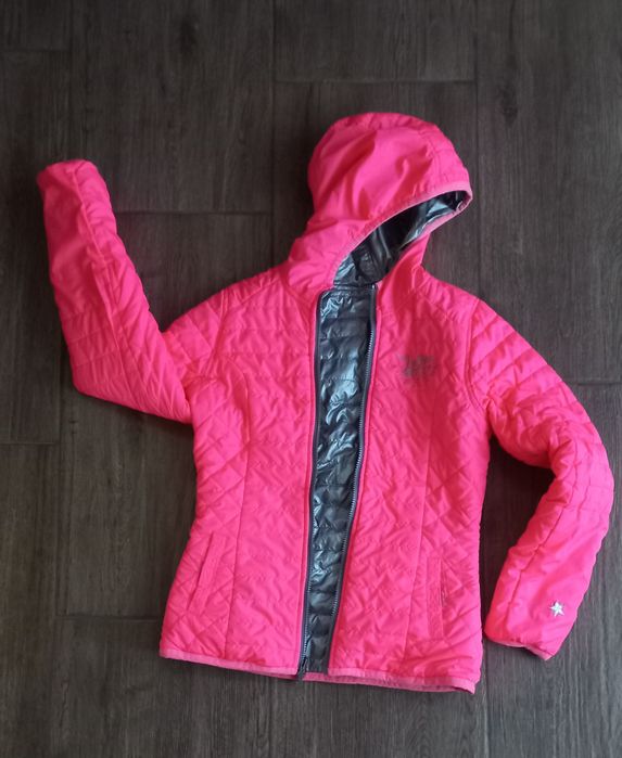 Крута двостороння куртка весна-осінь