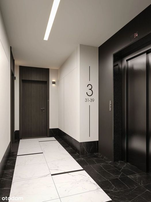 3-pokojowe mieszkanie 56m2 + loggia