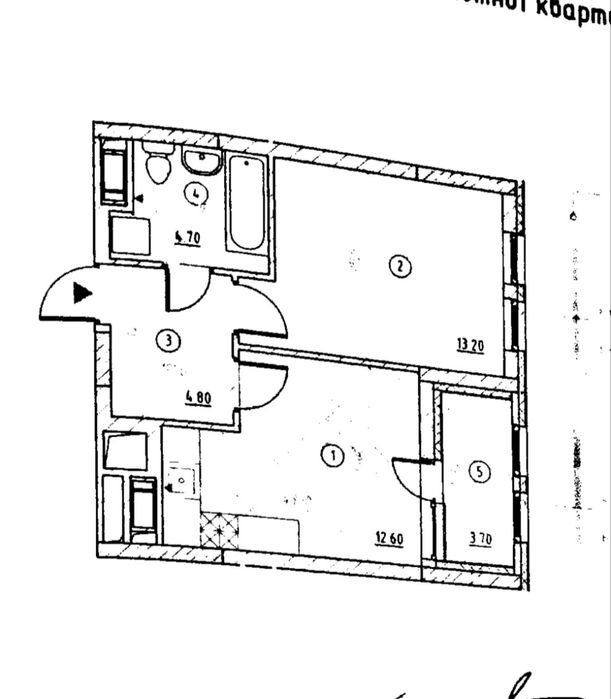 Продаж однокімнатної квартири, ЖК Sky Avenue