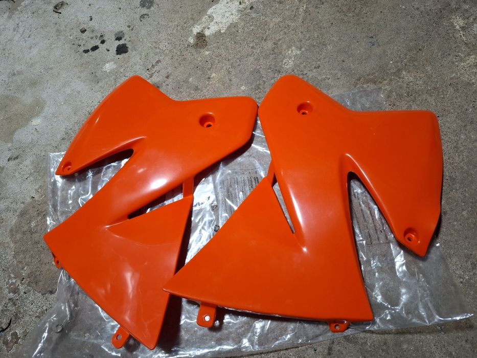 ktm 125 sx exc plásticos