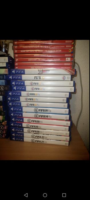 Jogos PlayStation 4, e 5 e nintendo switch