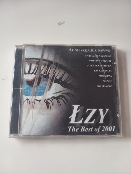 ŁZY – The Best of 2001 płyta cd