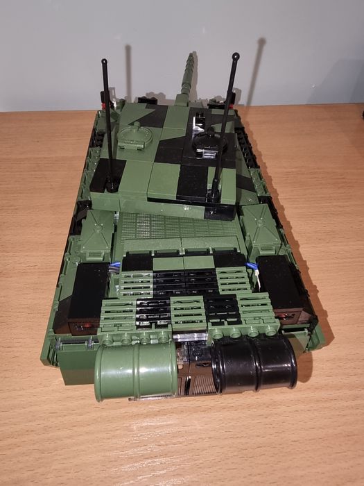 Cobi Electronic Czołg elektroniczny Challenger II 21902