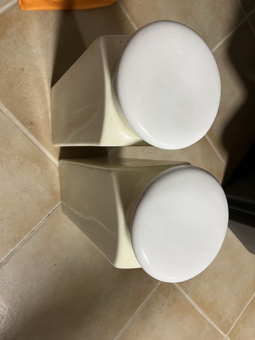 Jarros de armazenamento ou decorativos