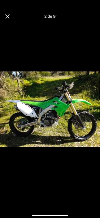 Kawasaki KXF 450 2015