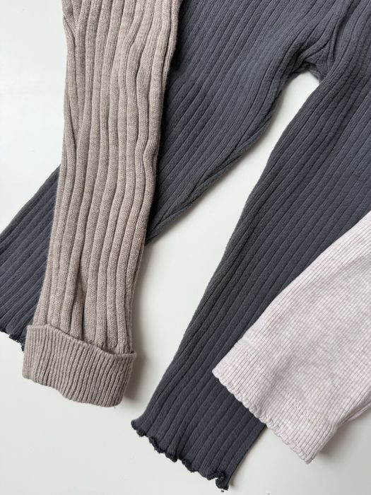 Next H&M Legginsy PRĄŻKOWANE cudo 86