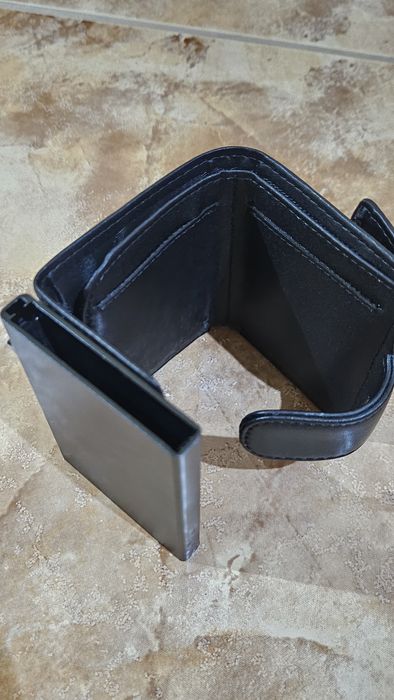 Porta cartões e moedas