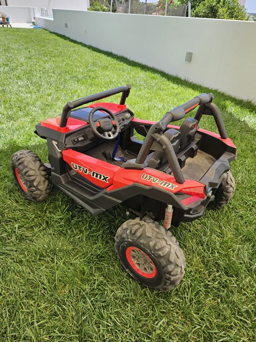 Jipe Elétrico Infantil 4x4 UTV MX