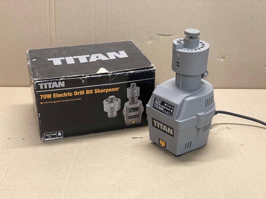 Ostrzałka elektryczna do wierteł 3,6 - 10mm Titan TTB652BTE