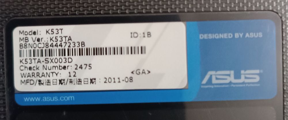 Продам ноутбук Asus