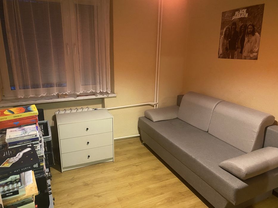 Pokój w mieszkaniu dwupokojowym