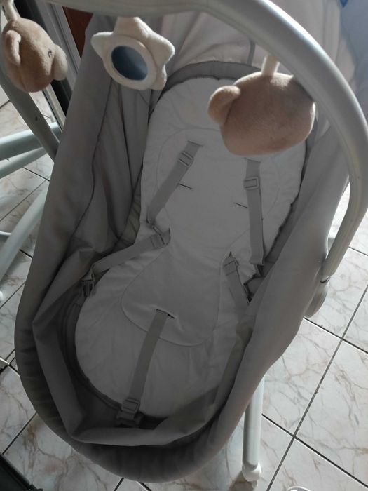 Chicco Baby Hug 4w1 – wielofunkcyjne łóżeczko dziecięce
