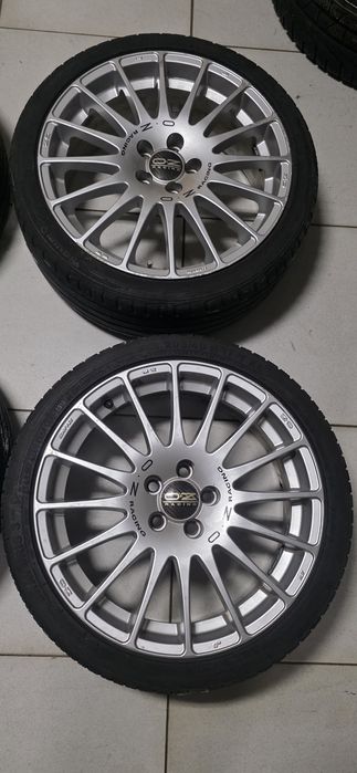 Oz Superturismo Gt 17 5x100 c/pneus