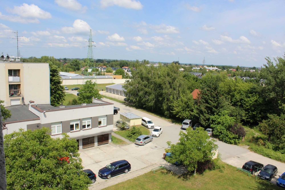 Mieszkanie na sprzedaż - 60,4 m2 z balkonem/os. Borek